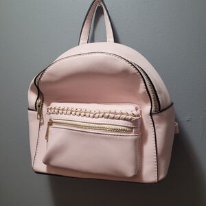 Ardene Pink Mini Backpack